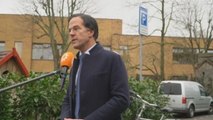 Rutte vota “orgulloso de lo logrado en los últimos años” en Países Bajos