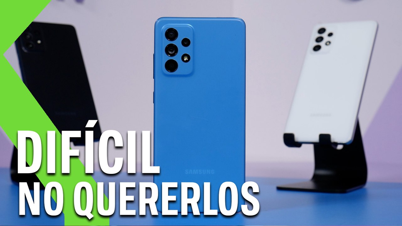 SAMSUNG GALAXY A52 5G, A52, A72 ANÁLISIS tras primera toma de contacto - La gran BALA de SAMSUNG