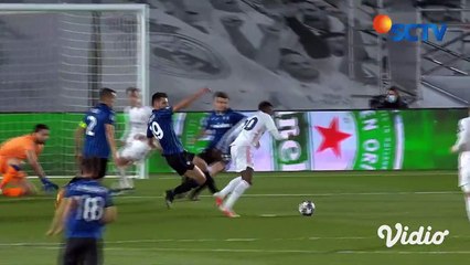 Highlight - Real Madrid vs Atalanta I UEFA Champions League 2020_2021