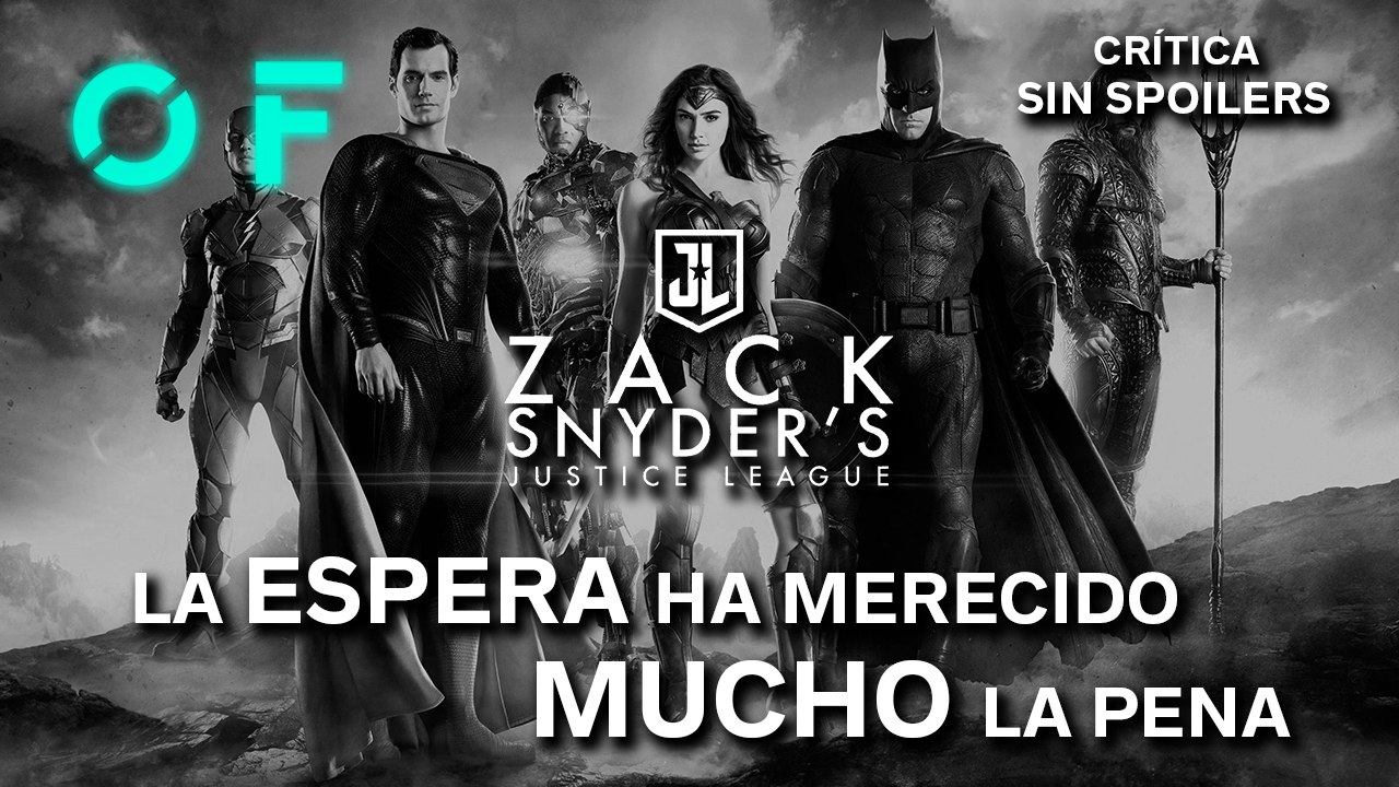 'LA LIGA DE LA JUSTICIA DE ZACK SNYDER' es BRUTAL:  la consagración de un ESTILO ÚNICO en el cine de superhéroes