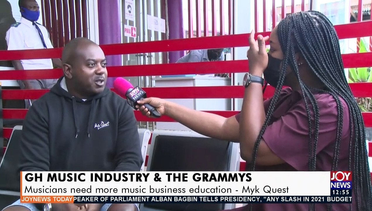 Musicians need more music business education – Myk Quest -  Joy Showbiz Today (17-3-21)