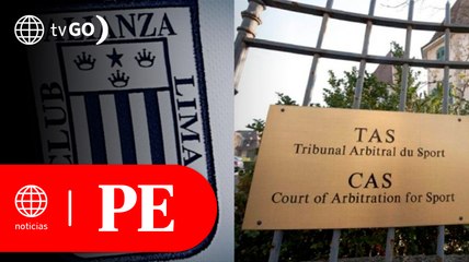 Alianza Lima volverá a jugar en la Liga 1 tras fallo del TAS | Primera Edición