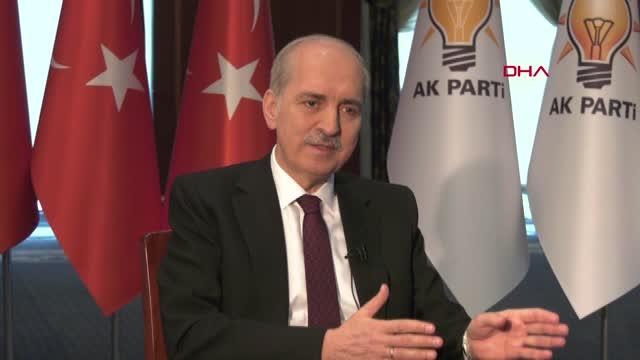 ANKARA-AK Parti'li Kurtulmuş Kongremizi yaptıktan sonra 2023 seçim süreci başlayacak