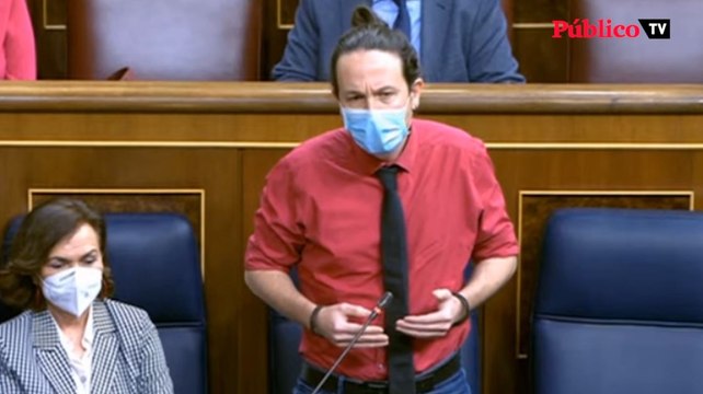 Iglesias, a Teodoro García Egea, sobre Ciudadanos: ¿Cómo han conseguido la pasta?