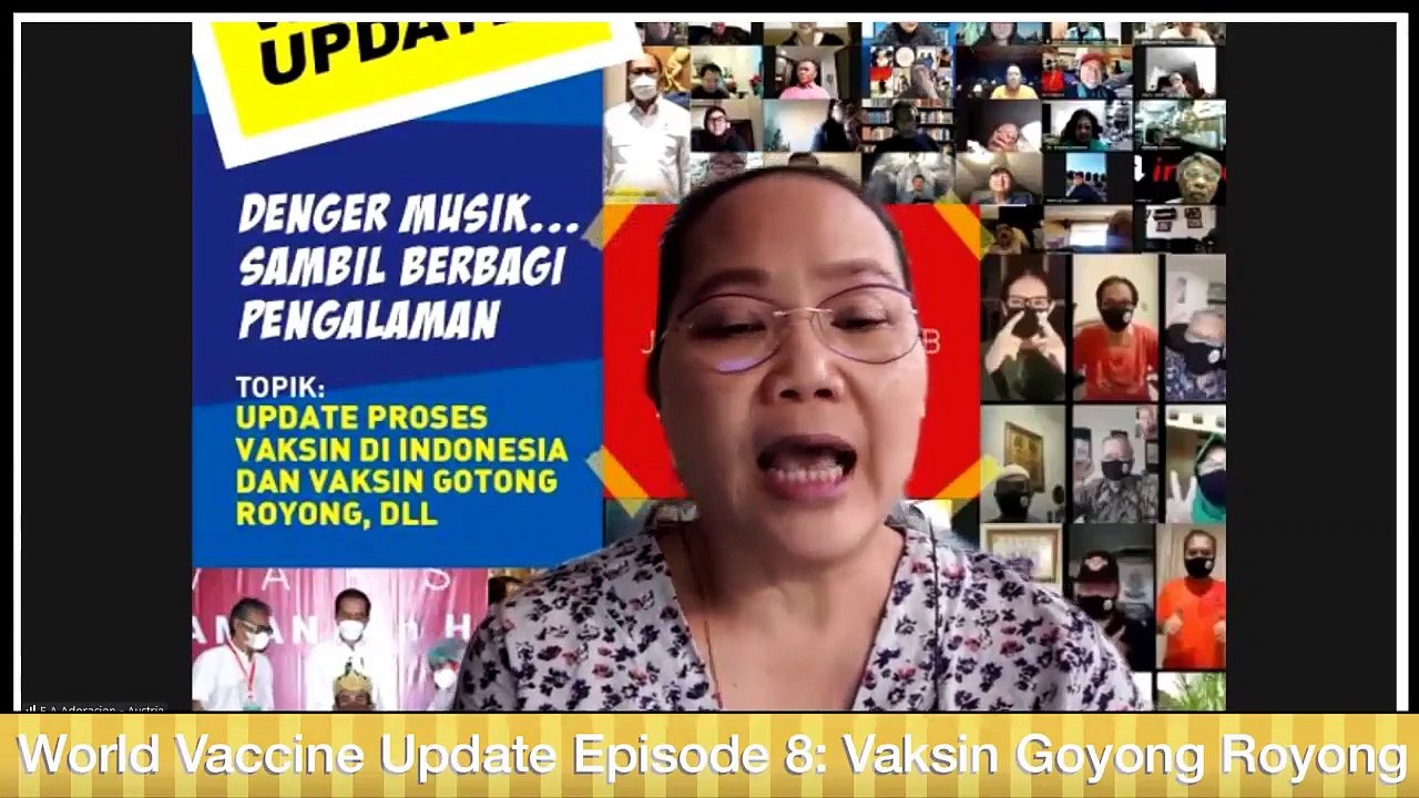 Update Vaksin Gotong Royong dari Ketua Kadin dan Cerita WNI Vaksinasi Covid-19