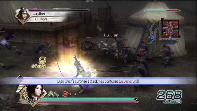 Dynasty Warriors 6 Diao Chan Ep. 5 Chapter 5 - Battle Of Fan Castle (Eng. Ver)