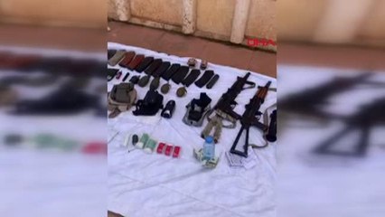 ANKARA İHA tespit etti, komandolar etkisiz hale getirdi