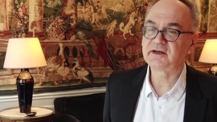 Prix Goncourt : très honoré du destin de ce livre en Belgique également (Hervé Le Tellier)