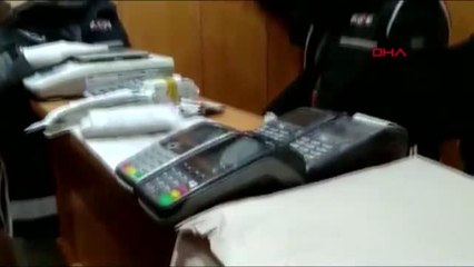 İSTANBUL'DA TEFECİLİK OPERASYONU KAMERADA 26 GÖZALTI