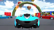 Ultimate Mega Ramps Car Stunt Games - Extreme Car Driving Game - Androig GamePlay