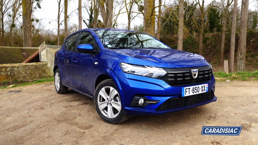 Comparatif vidéo - Dacia Spring vs Dacia Sandero...