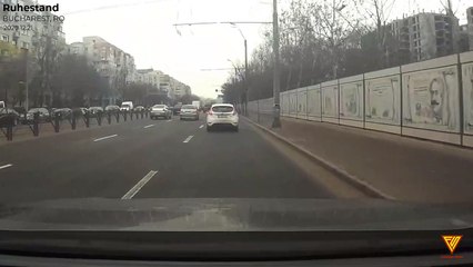 Car Accident Dashcam 2020.12.21 — BUCHAREST, RO