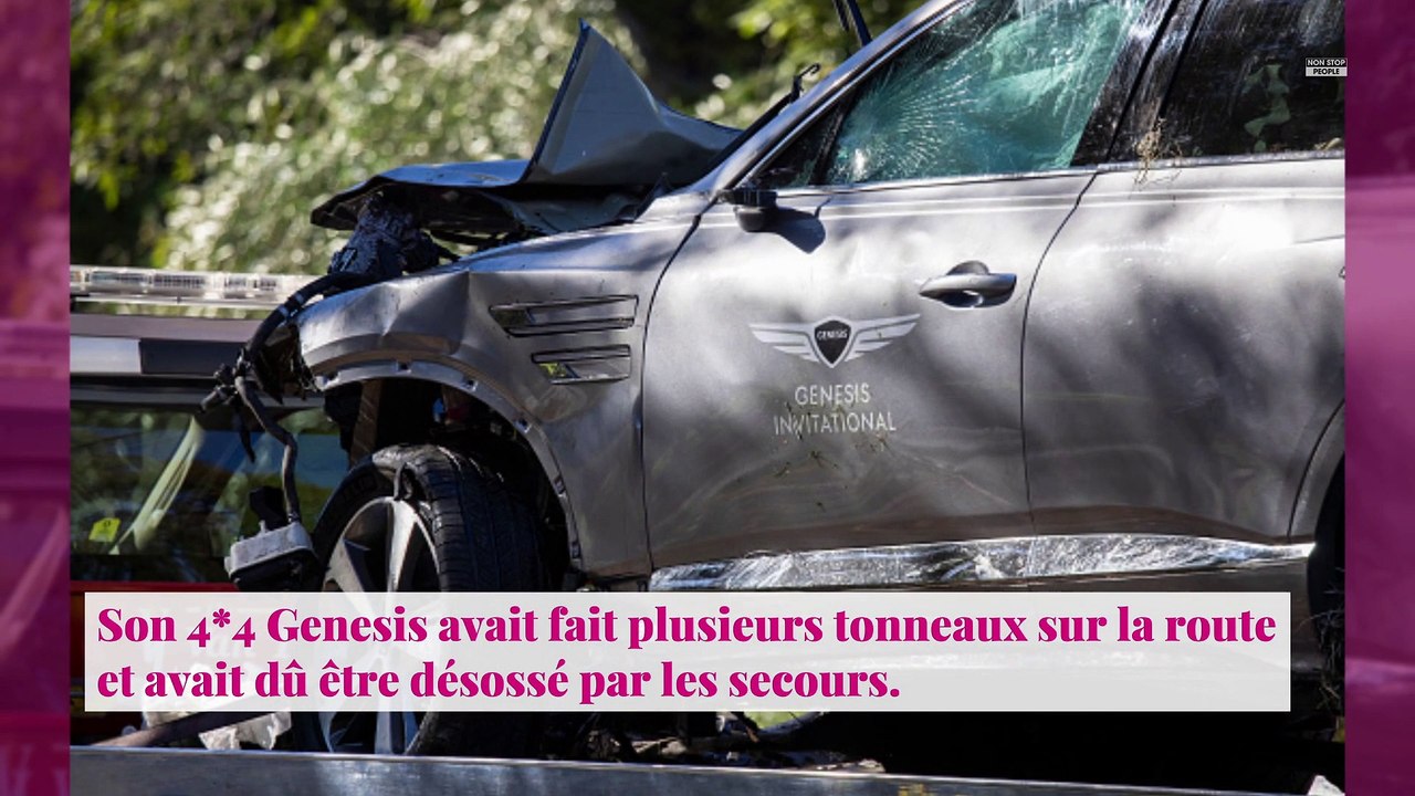 Tiger Woods : le golfeur annonce sa sortie de l’hôpital après son accident