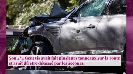 Tiger Woods : le golfeur annonce sa sortie de l’hôpital après son accident