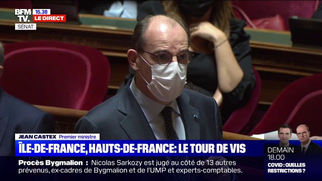 Jean Castex au Sénat: 89% des résidents des Ehpad ont été vaccinés