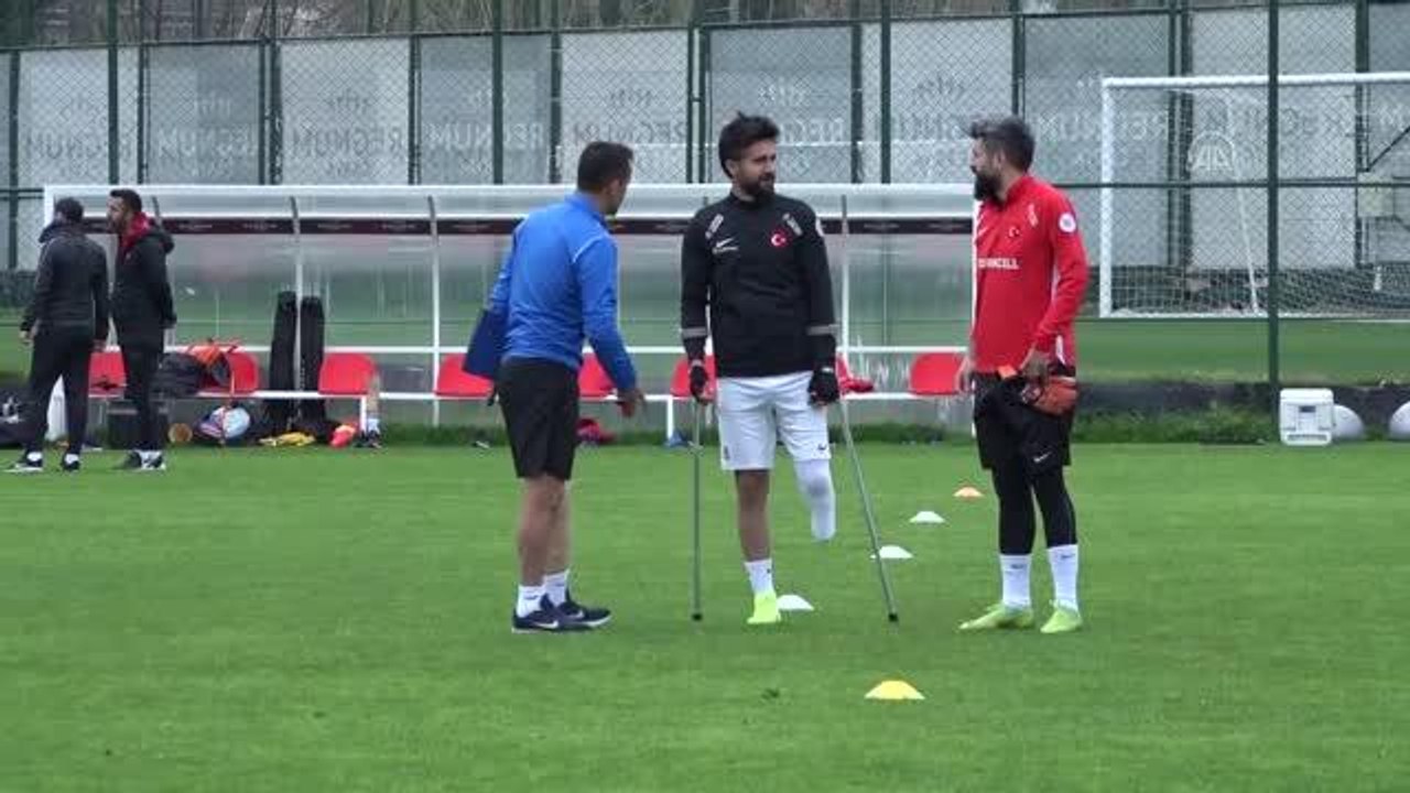 Ampute Milli Futbol Takımı, Avrupa Şampiyonası hazırlıklarına devam ediyor