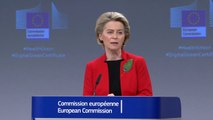 President von der Leyen presents Digital Green Certificates