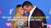 Jennifer Lopez and Alex Rodriguez Break Silence About Relationship Status _ E News