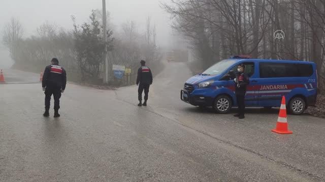 Son dakika haberi! Kurtsuyu köyüne Kovid-19 artışı nedeniyle giriş ve çıkışlar 10 gün sınırlandırıldı