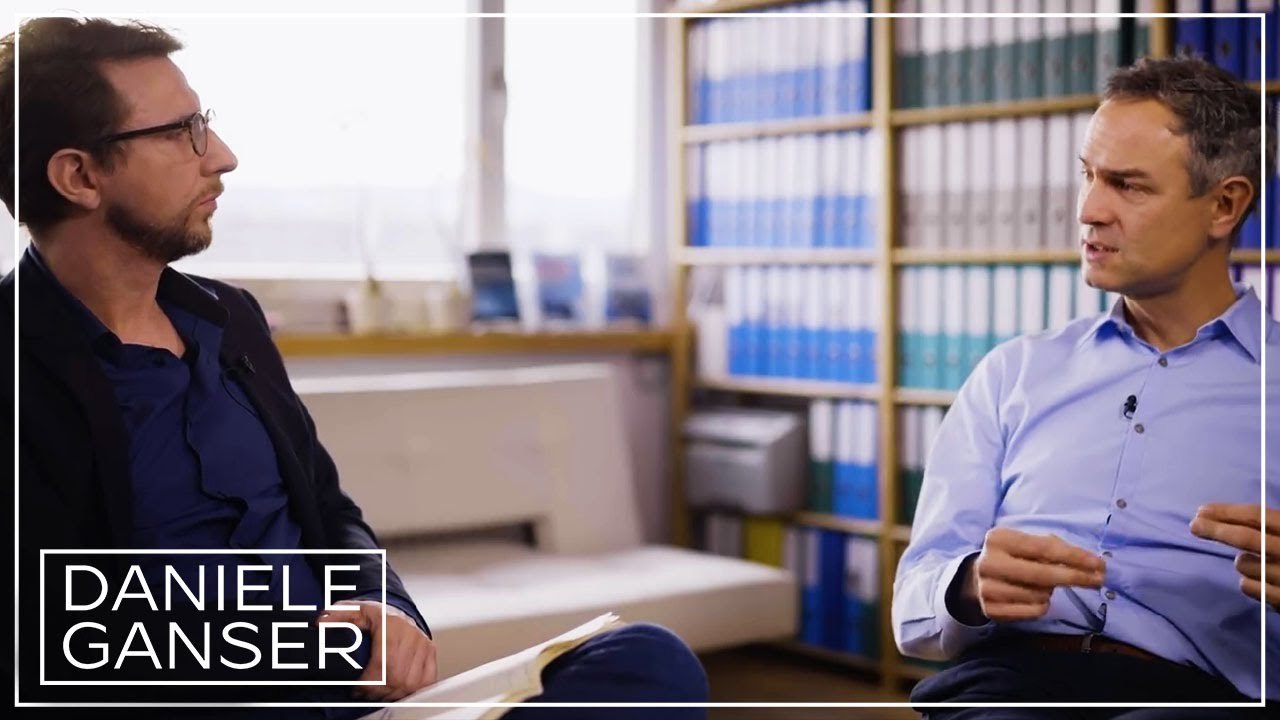 Dr. Daniele Ganser im Gespräch: Mit Liebe, Mut & Wahrheit gegen Angstpropaganda (G. Kaiser 25.01.21)