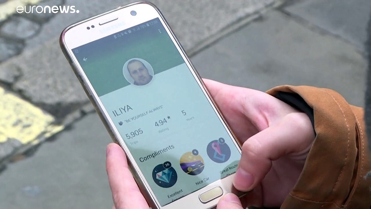 Mindestlohn für britische Uber-Fahrer