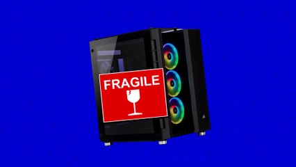 Pourquoi un PC fixe Gamer est fragile ? - Comment transporter un PC fixe, Risques composants transport PC fixe