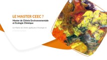 FUN-MOOC : Master de Chimie Environnementale et Ecologie Chimique