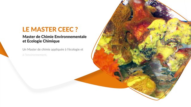 FUN-MOOC : Master de Chimie Environnementale et Ecologie Chimique