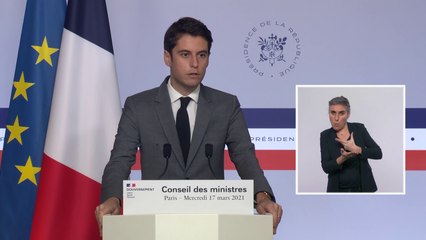 Compte rendu du Conseil des ministres du 17 mars 2021