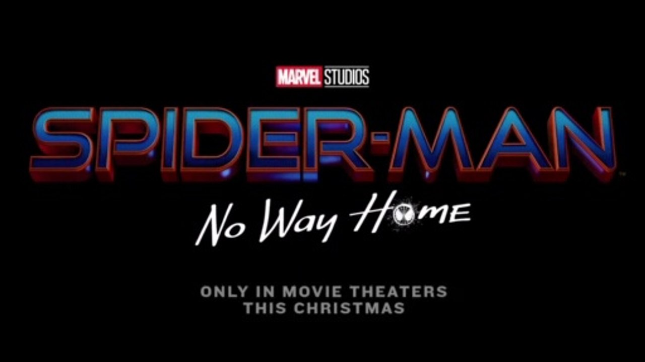 SPIDERMAN NO WAY HOME Teaser Announcement 2021 Tom Holland Marvel