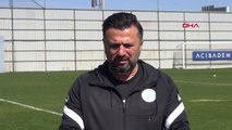 SPOR Bülent Uygun: Galatasaray karşısında puanla dönmek istiyoruz