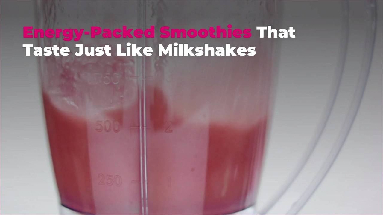 Energy-Packed Smoothies That Taste Just Like Mi...