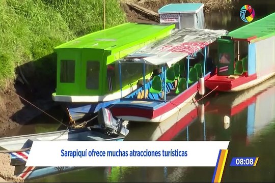 Sarapiquí ofrece muchas opciones turísticas