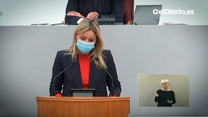 Vidal (Cs) acusa a los tránsfugas de representar "lo más indigno de política"