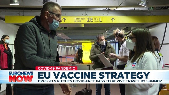 European Commission outlines plans for Green Pass for freedom of travel within bloc