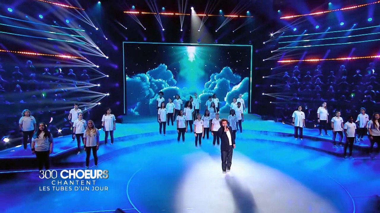 300 Choeurs Chantent Les Tubes D'un Jour 300 chœurs chantent les tubes d'un jour (France 3) : Claudio Capéo