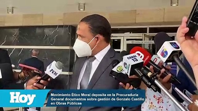 Piden a la Procuraduría investigar a Gonzalo Castillo por presuntas irregularidades en Obras Públicas