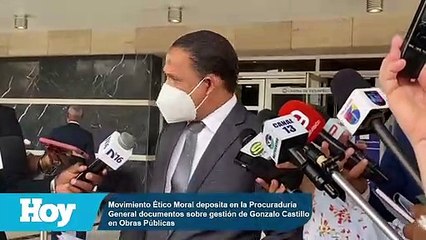 Tải video: Piden a la Procuraduría investigar a Gonzalo Castillo por presuntas irregularidades en Obras Públicas