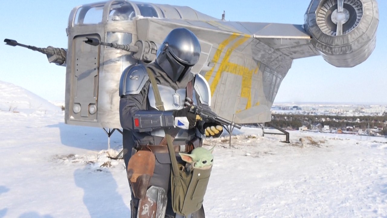 Star Wars-Fans bauen Razor Crest nach