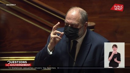 Eric Dupond-Moretti : "Intervenir dans une décision de Justice ? Quelle hérésie !