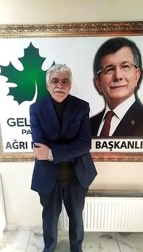 gelecek partisi merkez ilçe başkanı Halil kim sün basın açıklaması