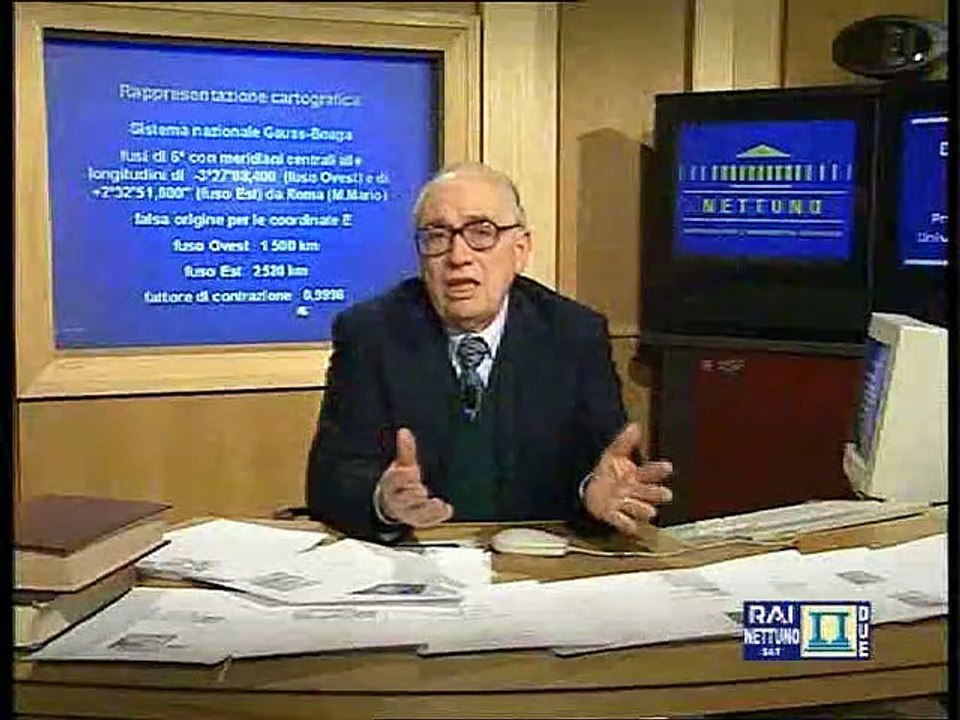 Cartografia numerica I - Lez 24 - La cartografia ufficiale Italiana