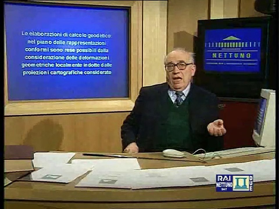 Cartografia numerica I - Lez 26 - Calcolo geodetici sul piano delle rappresentazioni conformi