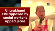 Uttarakhand CM appalled by social worker's ripped jeans, feels 'she is unfit to give values'