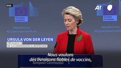 UE: Bruxelles menace de durcir les conditions d'exportation de vaccins