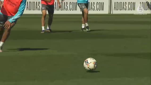 El Real Madrid hace trabajo de recuperación con la vista puesta en el Celta