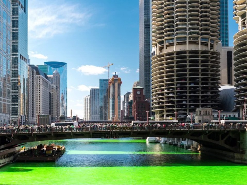 St. Patrick's Day 2021: Die Welt leuchtet Grün