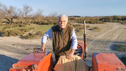 Gallician : arribage avec Jacques Blatière