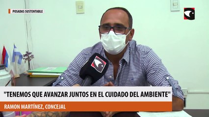 Tenemos que avanzar todos juntos en el cuidado del medio ambiente