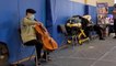 Yo-Yo Ma Gives Impromptu Concert At Vaccine Clinic
